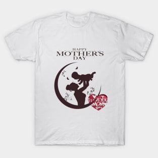 lovely mother's day T-Shirt